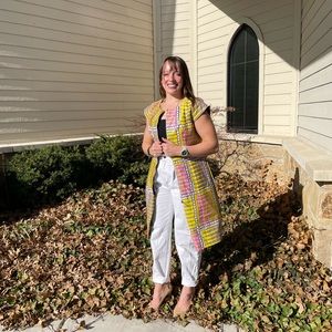 Capped Sleeve Jacket